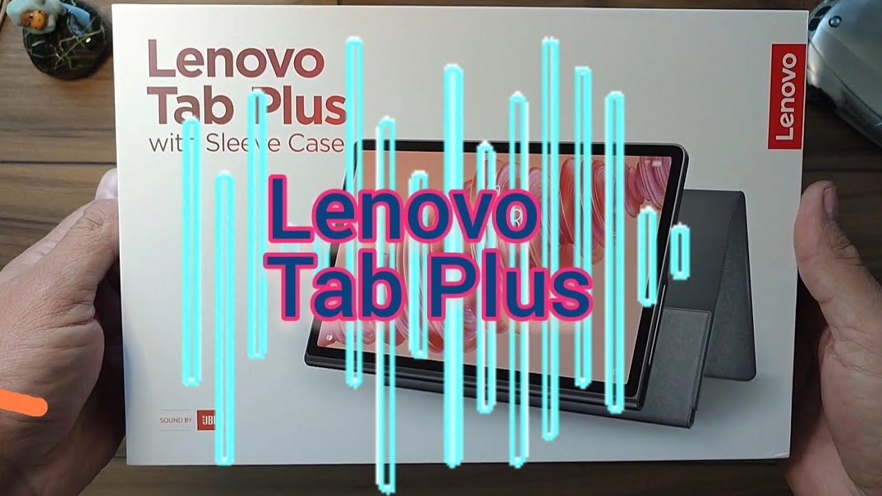 JBL'li Lenovo Tab Plus MÜTHİŞ!!