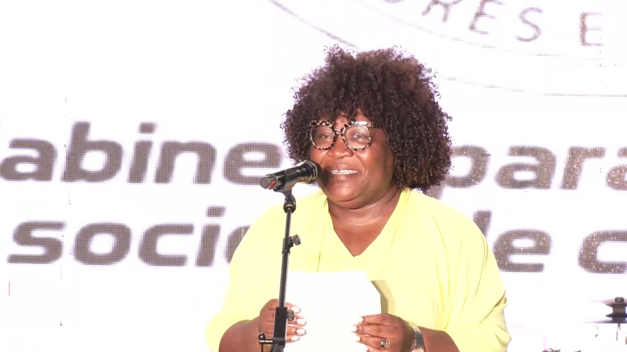 Gala de Homenagem ao músico revolucionário Matadidi Mário Buana Kitoko - Gabinete para Cidadania