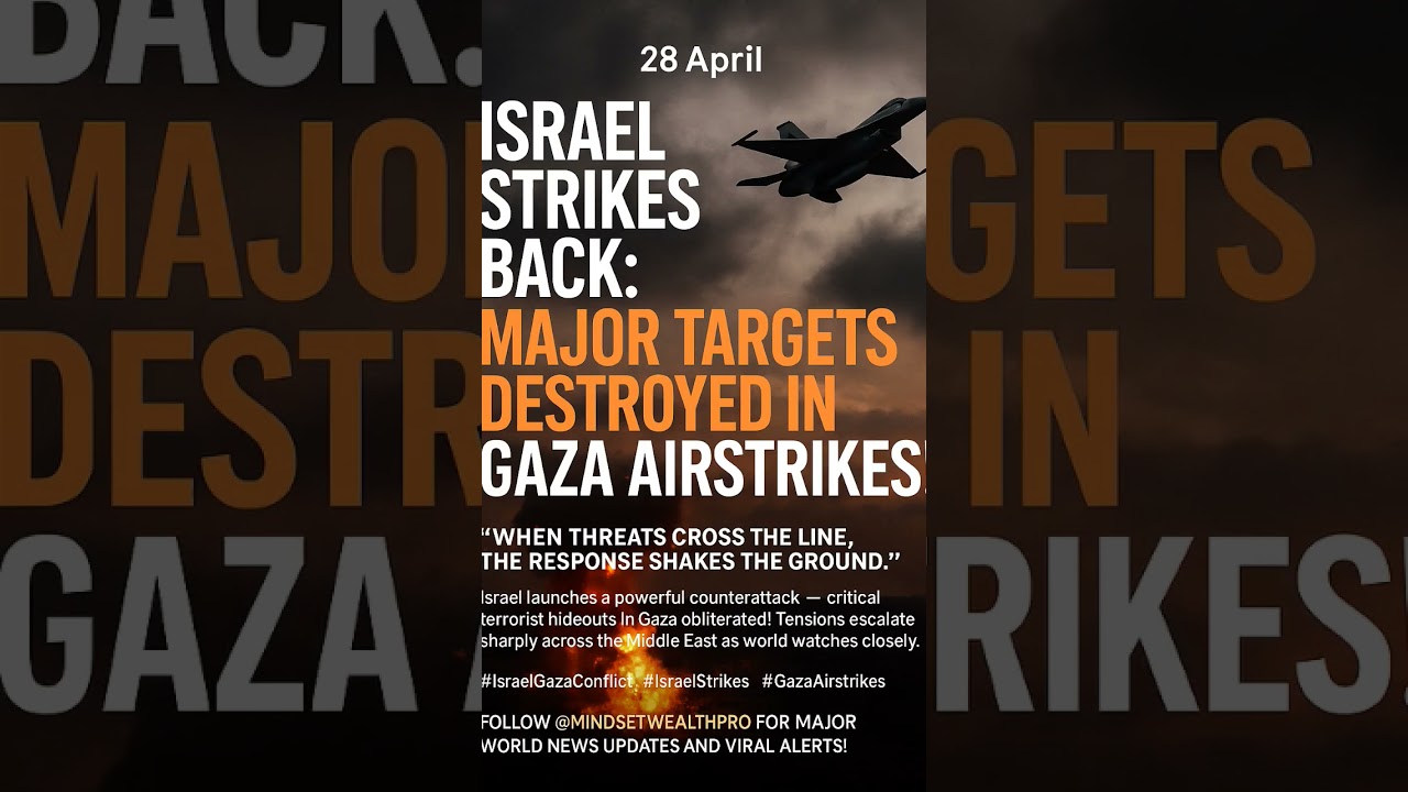 #IsraelGazaConflict #IsraelStrikes #GazaAirstrikes #MiddleEastCrisis #WorldNews #BreakingNews #viral
