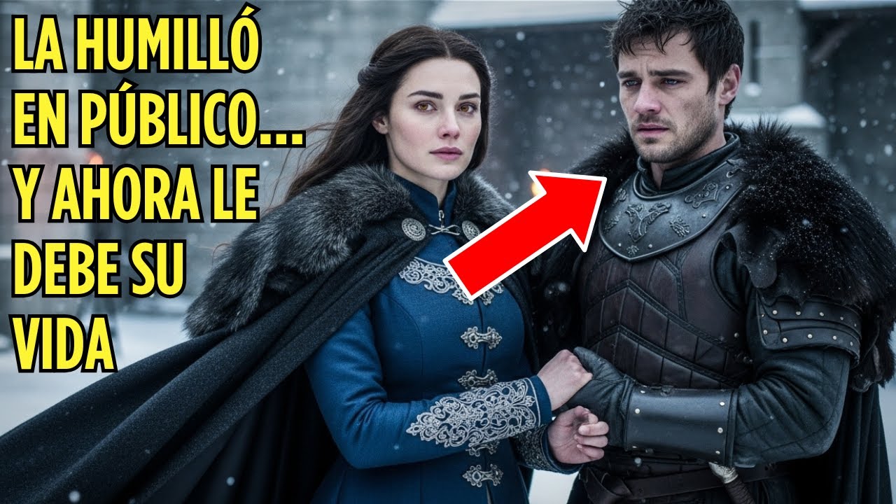 FUE RECHAZADA POR UN LORD, PERO VOLVIÓ COMO HEROÍNA DEL REINO