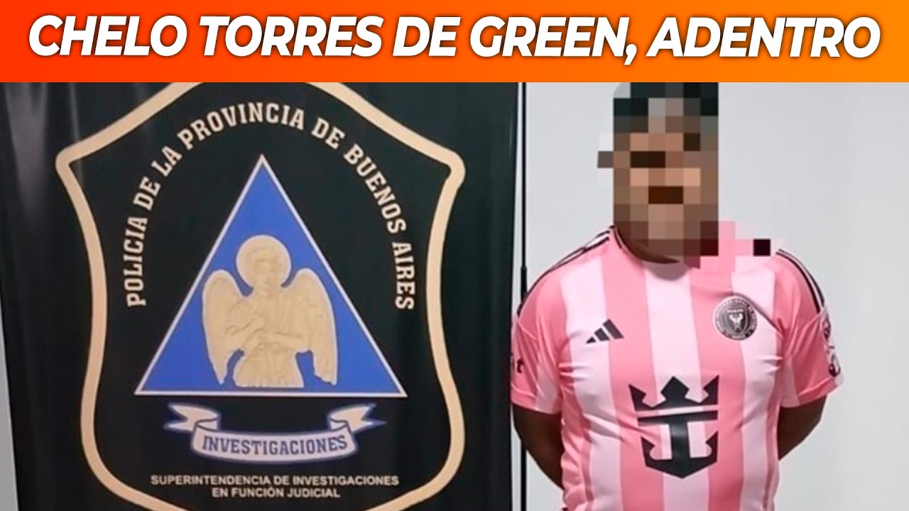 Arrestaron al Chelo de Green por el abuso sexual de una tiktoker en La Matanza