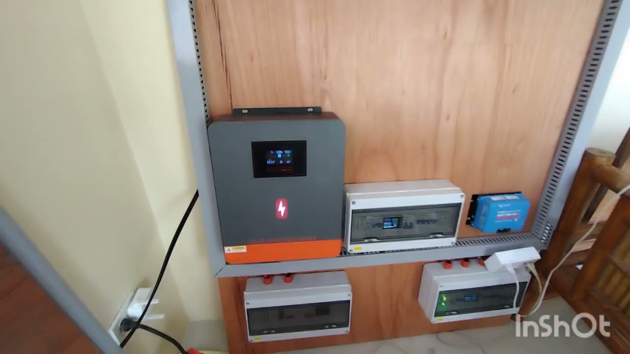 DIY Proj.#1 | Powmr 6.2kW Hybrid Inverter Observations after 2 Months in Operation without Battery