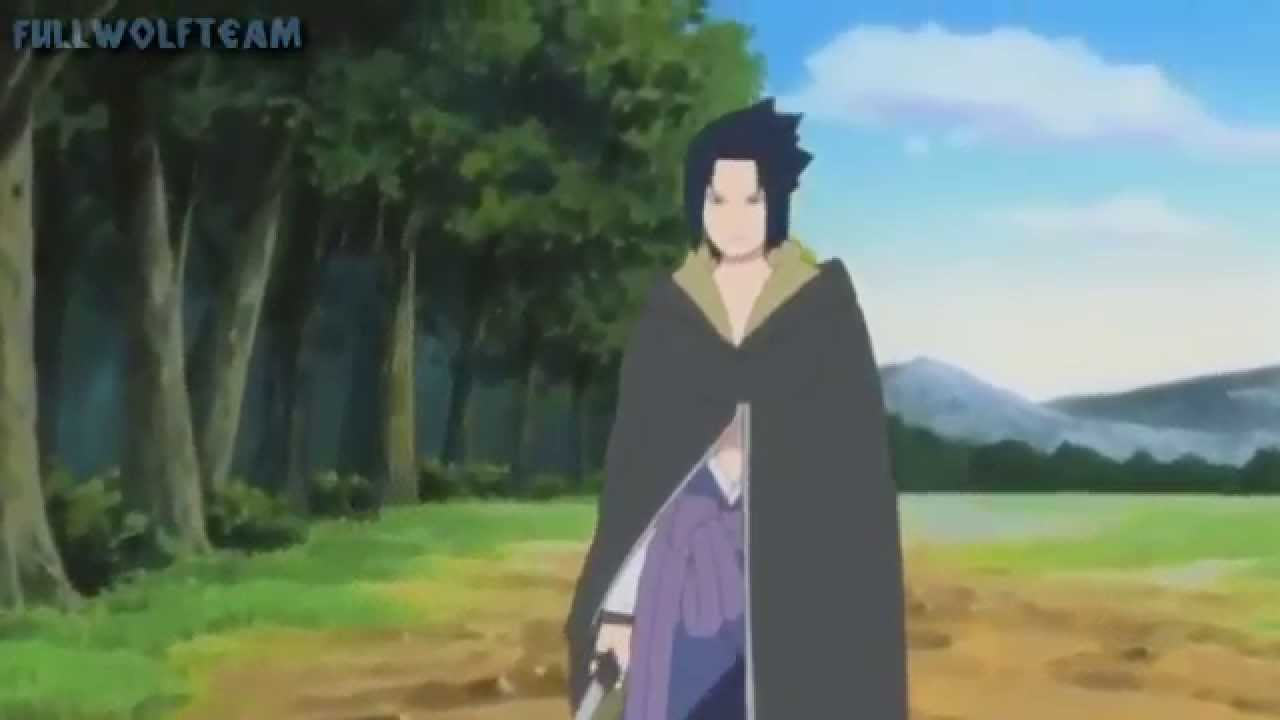 Sasuke vs Deidara AMV - Never Too Late [HD]