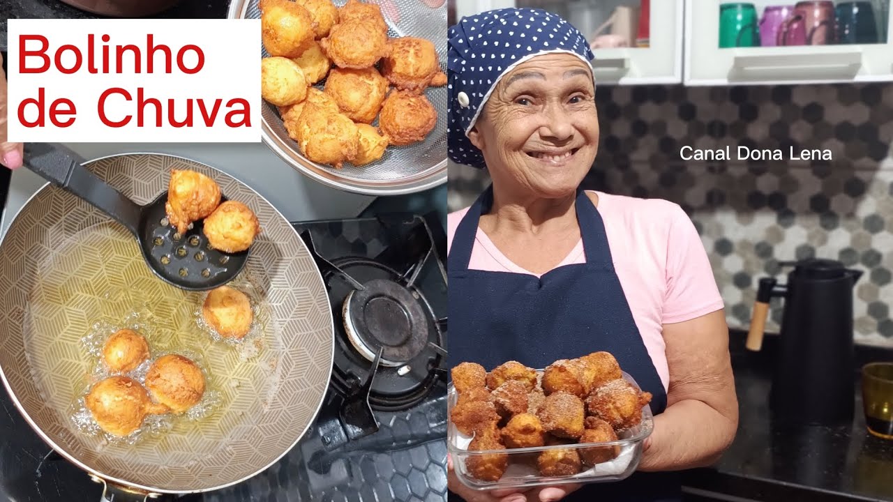 Bolinho de chuva receita da vovó 