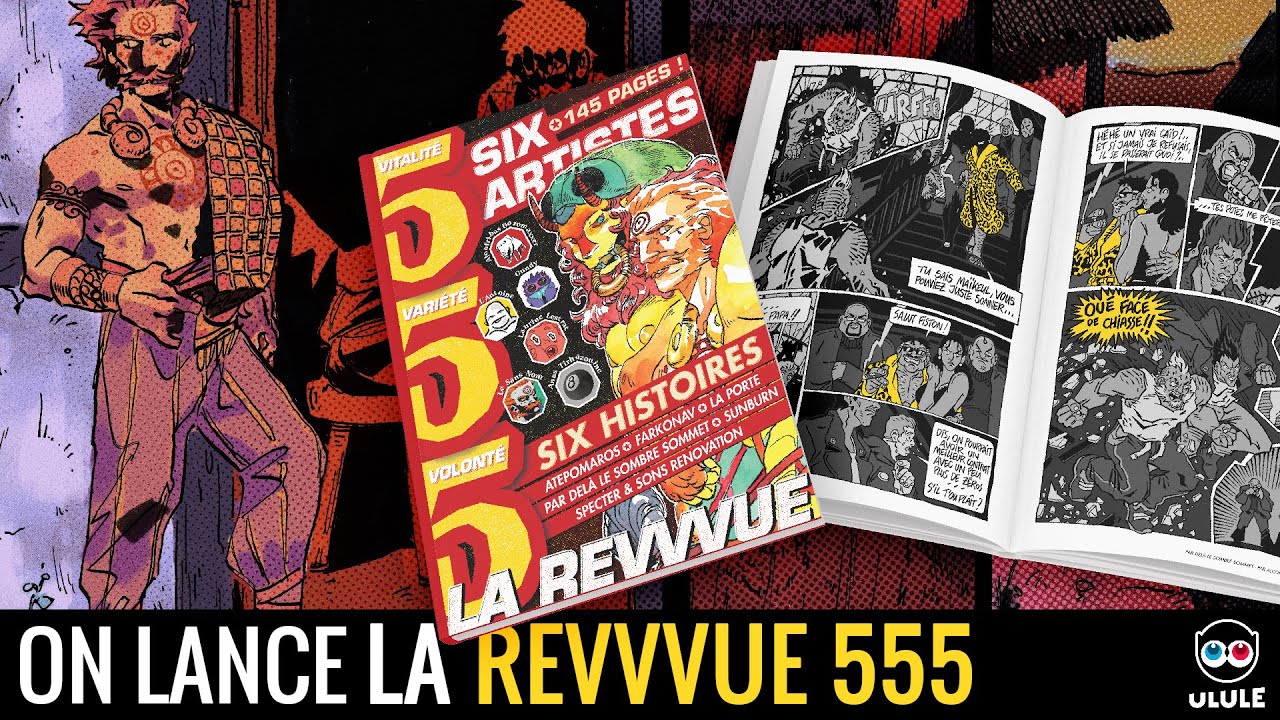 Créer sa Revue de Bandes Dessinées | Financement participatif Ulule [Rediffusion Live Twitch]