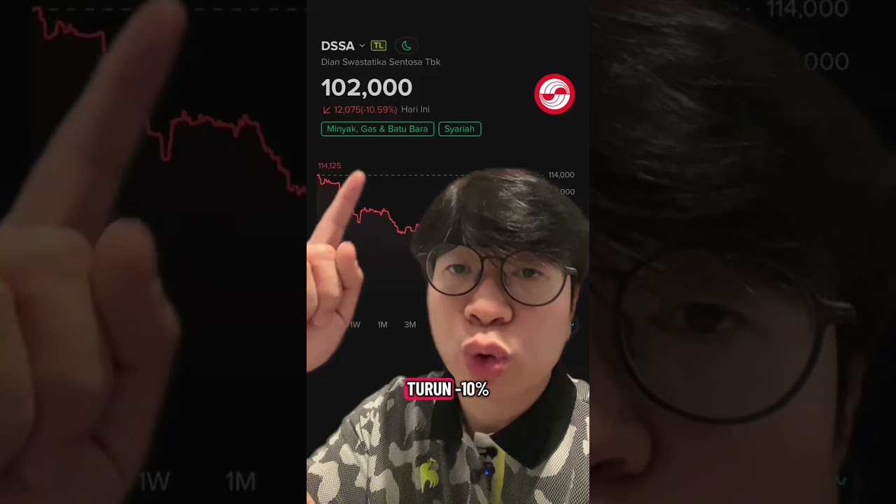 Hati-hati IHSG rawan rontok karena hal ini !! ⚠️ #trading #investasi #saham