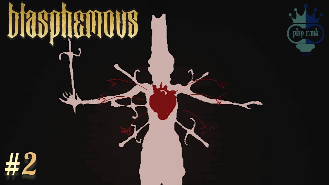 Blasphemous (mobile) #2 picos fúnebres e entrada para capela.