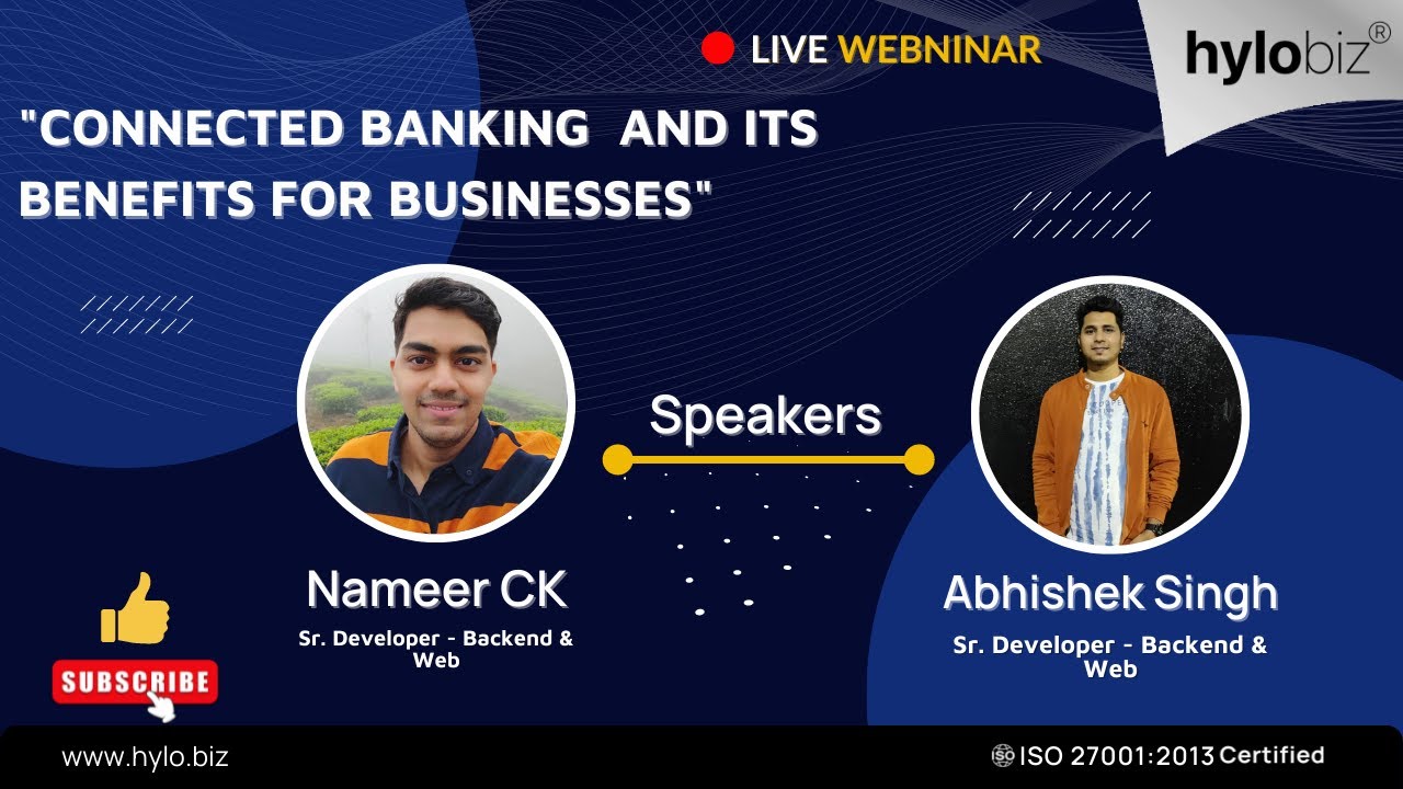 Grow your Business with Connected Banking Services | Benefits of Connected Banking | Hylobiz
