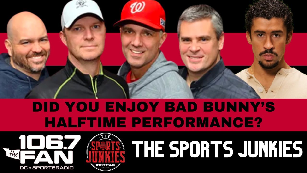 Did You Enjoy Bad Bunny’s Performance? | Sports Junkies