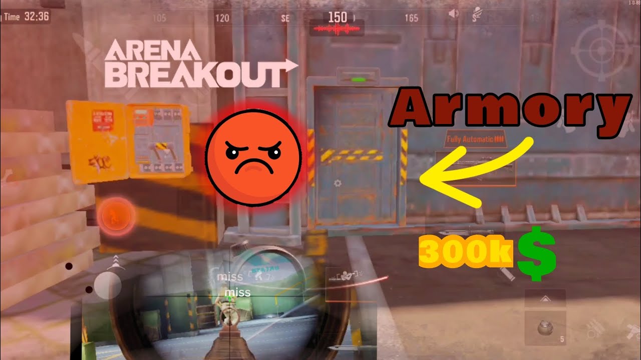 Never Playing Armory Ever Again! | Arena Breakout.exe