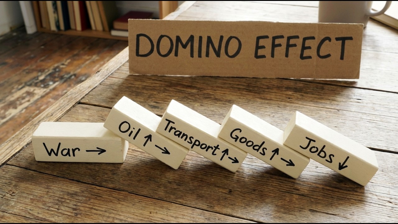 📉 Global Conflict and the Domino Effect on Personal Finances