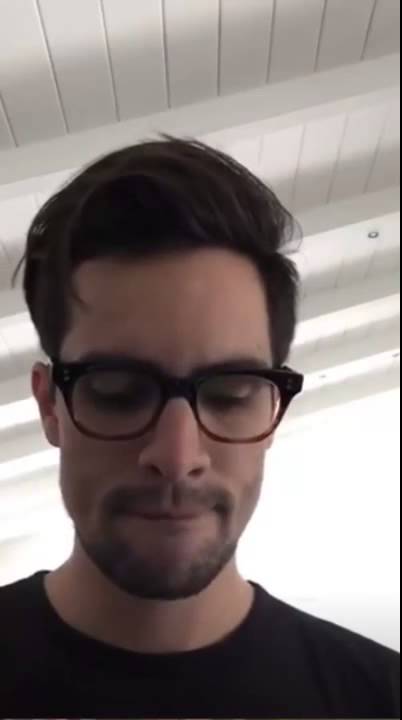 Brendon Urie Covering Fix you by Coldplay