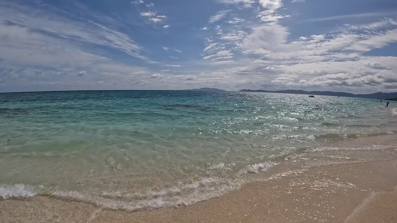 Beach in Ishigaki Island in Mid-May