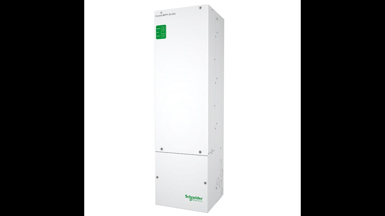 Webinar Conext MPPT 80 600 Solar Charge Controller Installation and Programming Best Practices