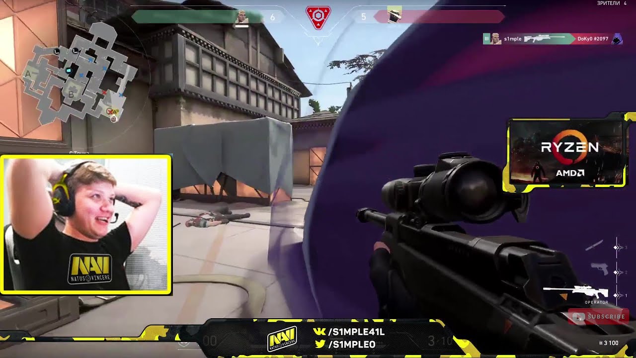 Pro Players react to Valorant Plays