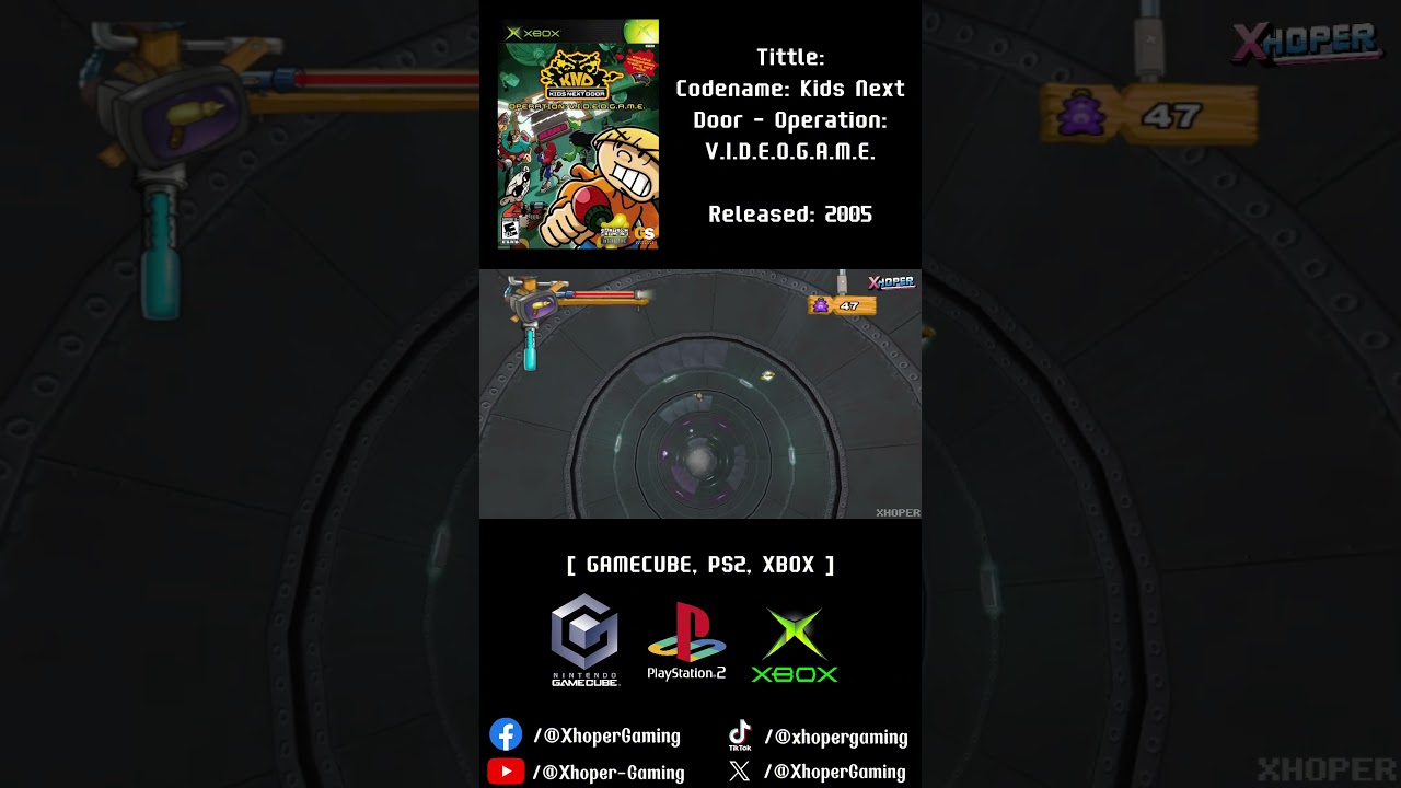 Codename: Kids Next Door Operation: V.I.D.E.O.G.A.M.E. part 4 