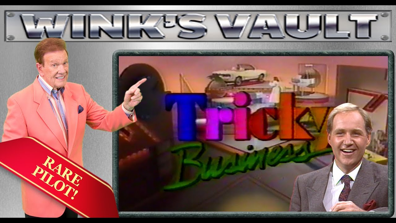 Tricky Business - Bill Rafferty - Rare Game Show Pilot