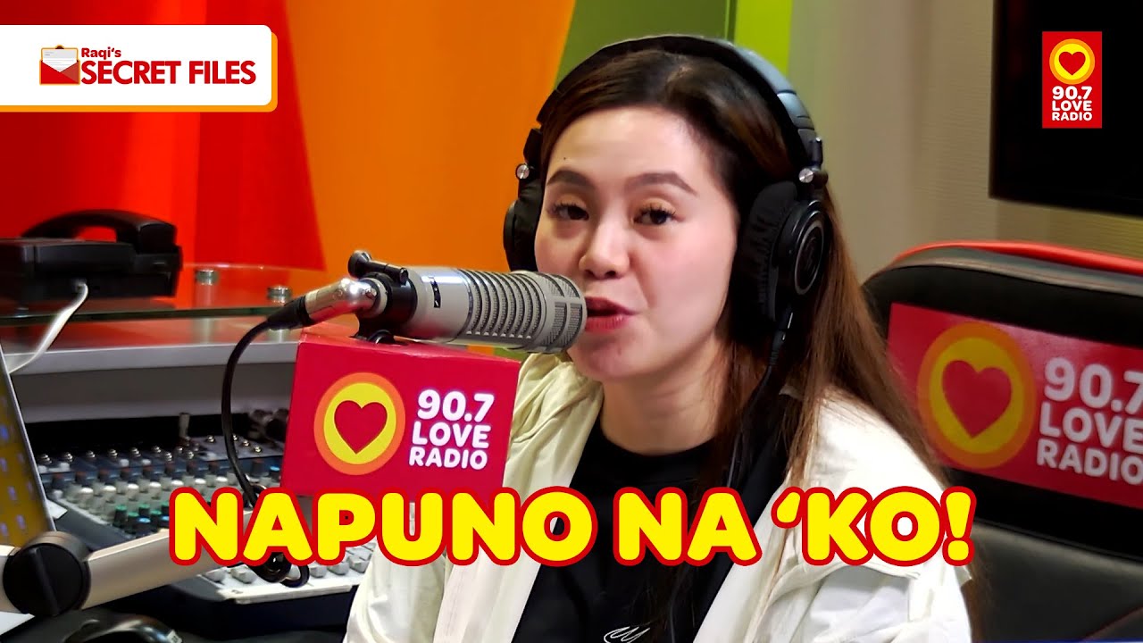 ANO BA 'KO SA BUHAY MO? ASAWA MO AKO, HINDI IBANG TAO! - Raqi's Secret Files (January 29, 2025)