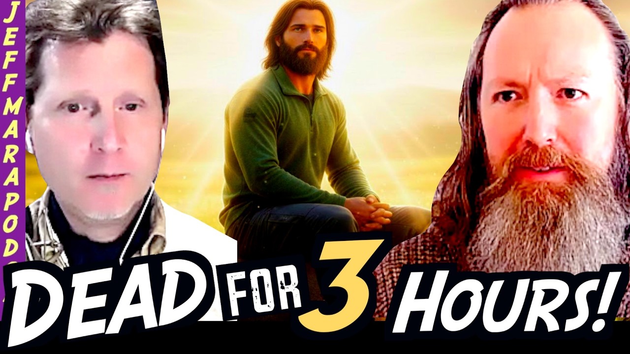 DEAD for 3 Hours & Who He Saw Changed Everything! (NDE)