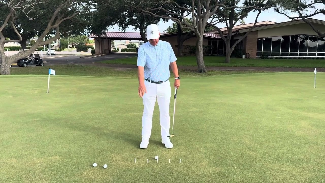 Brent Blackburn talks distance control for putting.