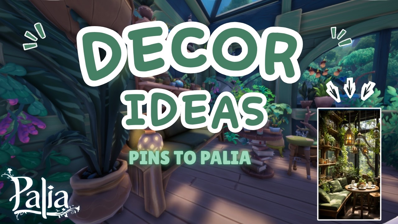 PALIA DECOR IDEAS ♡ | Pins to Palia pt 3 | Easy Cozy Builds! ♡