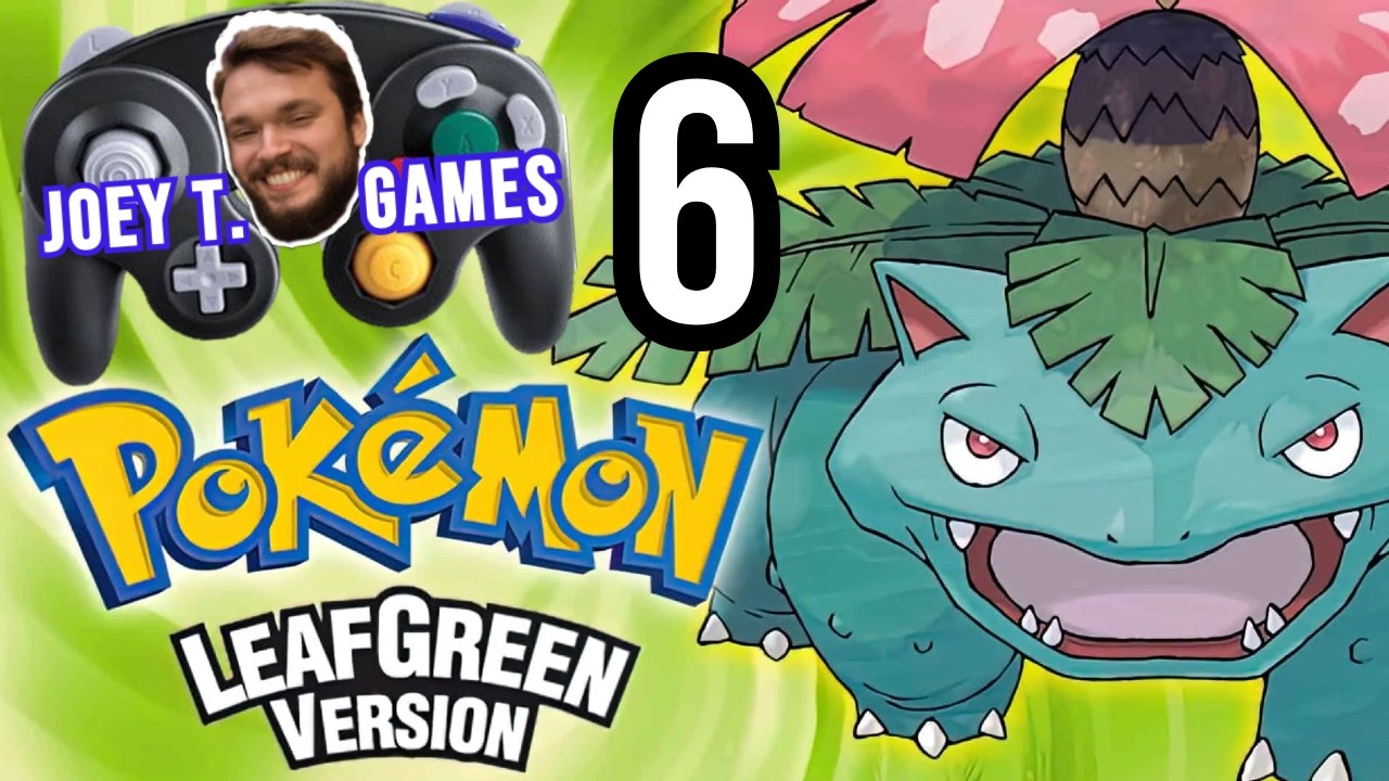 Pokémon LeafGreen | Ep. 6 | Snorlaxative