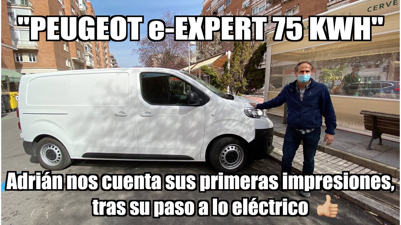 Peugeot e-Expert 75 Kwh / Primeras impresiones.👍