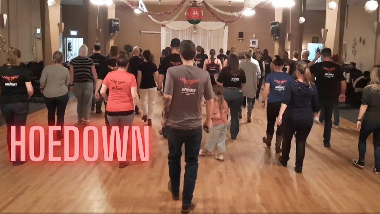 Hoedown Line Dance - Avec les élèves