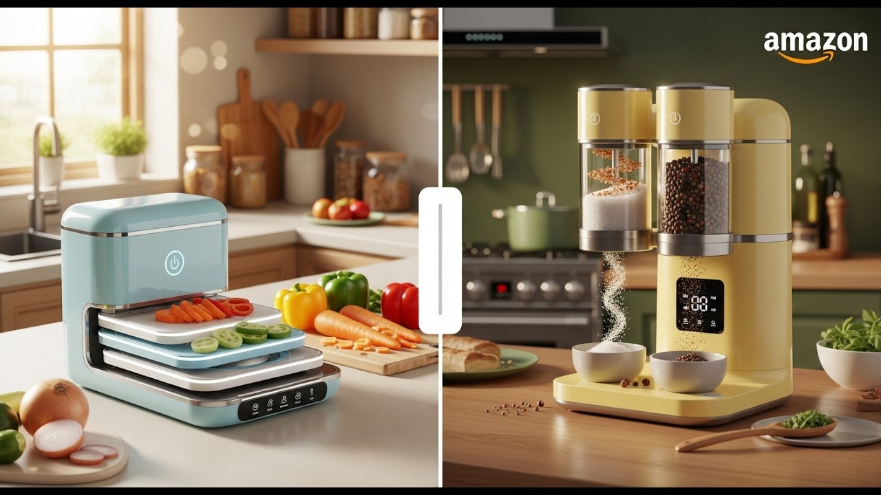 85+ Gadgets de Cocina y Hogar que están ARRASANDO en Amazon 2025 (Con Precios)