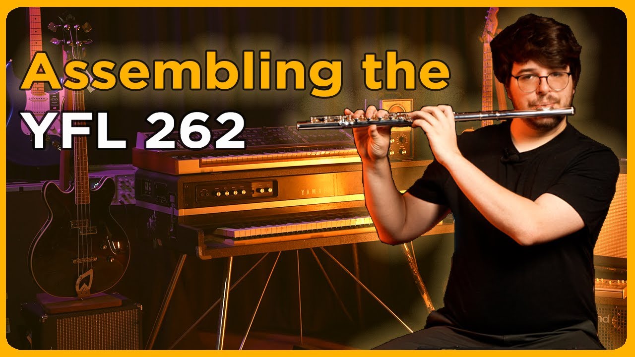 Unboxing the Yamaha YFL 262: Assembly, Care Tips, and Sound Demonstration