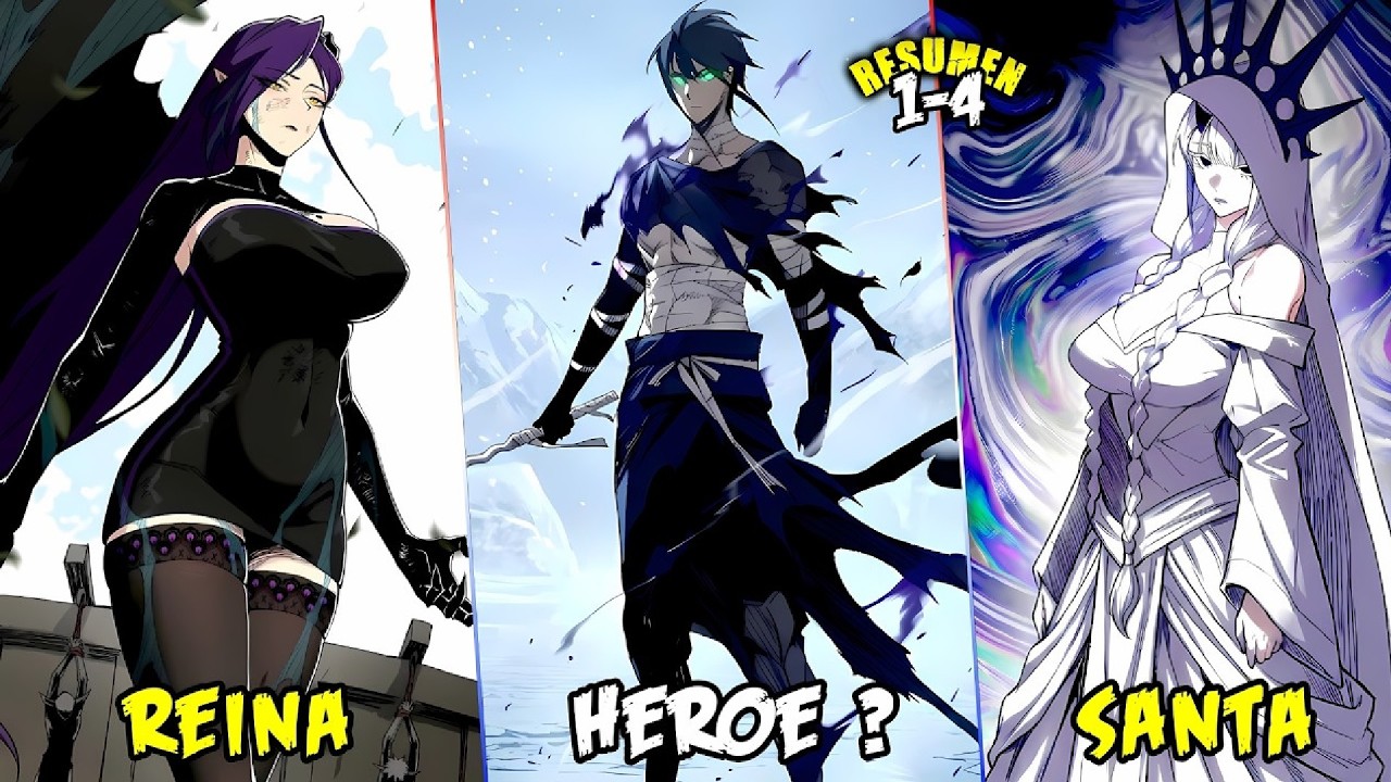 (1-4) Para salvarlos, el héroe aceptó ser demonio y destruirlos | Resumen manhwa
