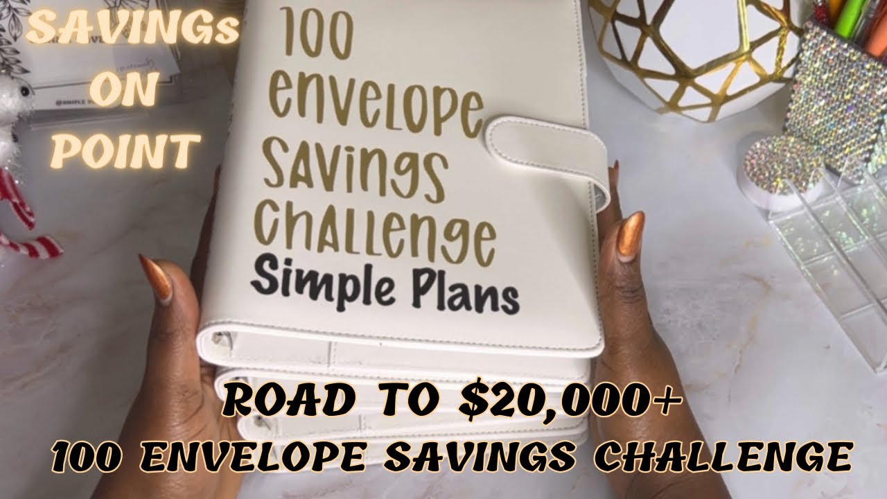 LET'S KICK THE 100 ENVELOPE CHALLENGE | SAVINGS CHALLENGE STUFFING |FAMILY OF 8 | CASH ENVELOPES