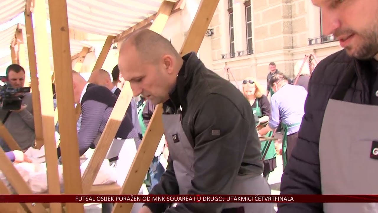 Za Veliki petak u Osijeku podijeljeno 2000 porcija fiš paprikaša