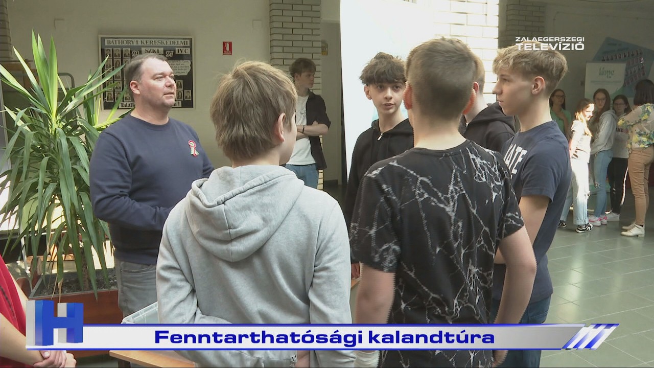 Fenntarthatósági kalandtúra – ZTV Híradó 2026-03-12