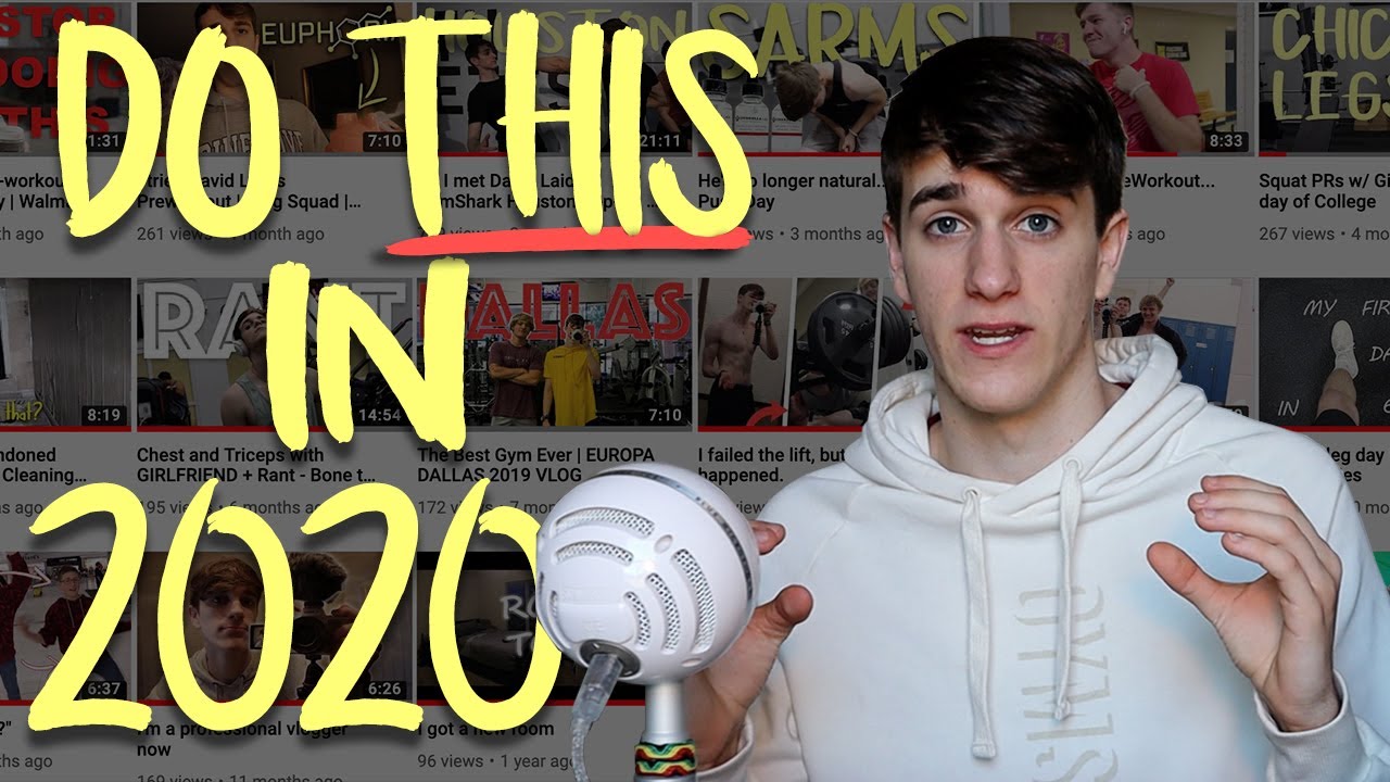 What I Learned Vlogging for a Year. | 2019 Channel Rewind