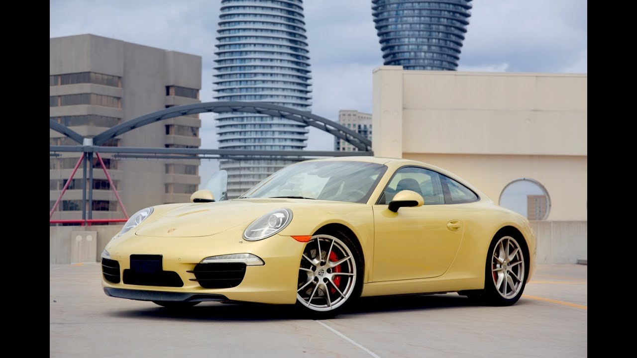 Обзор Porsche 911 Carrera S 2013 года