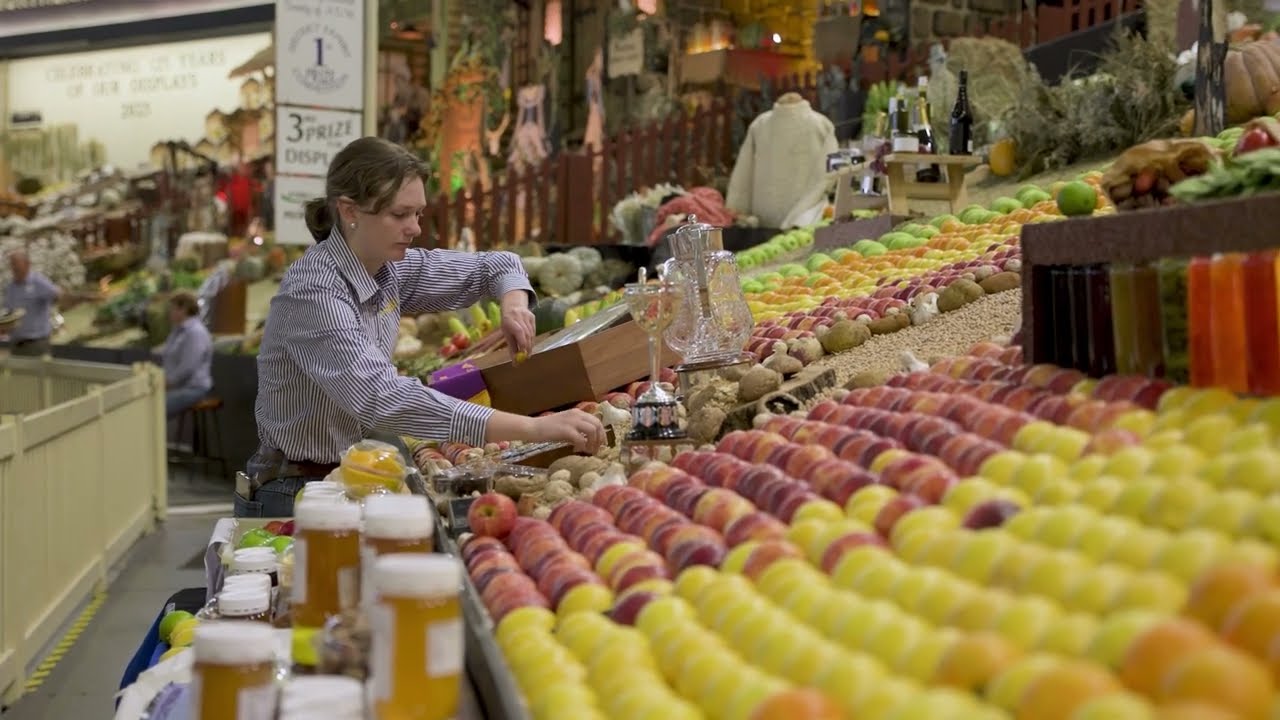 The Sydney Royal District Exhibits Competition
