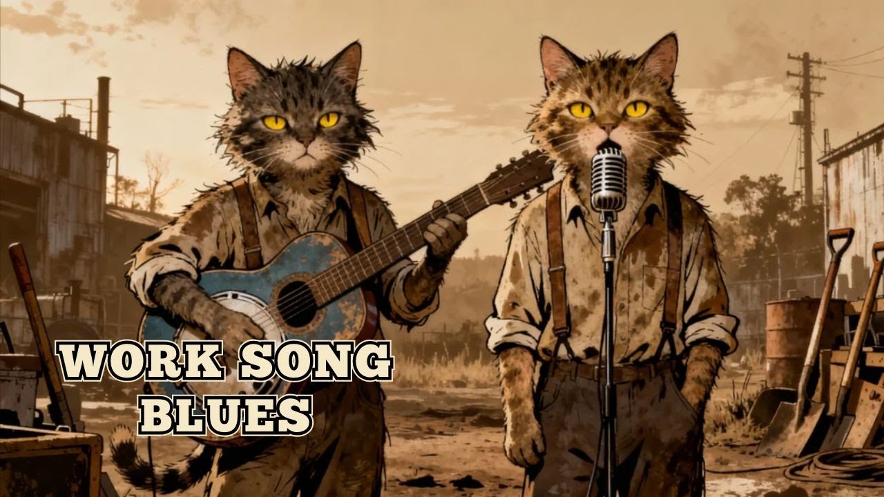 DEEP Southern Delta Blues – Work Song Blues After a Long Day