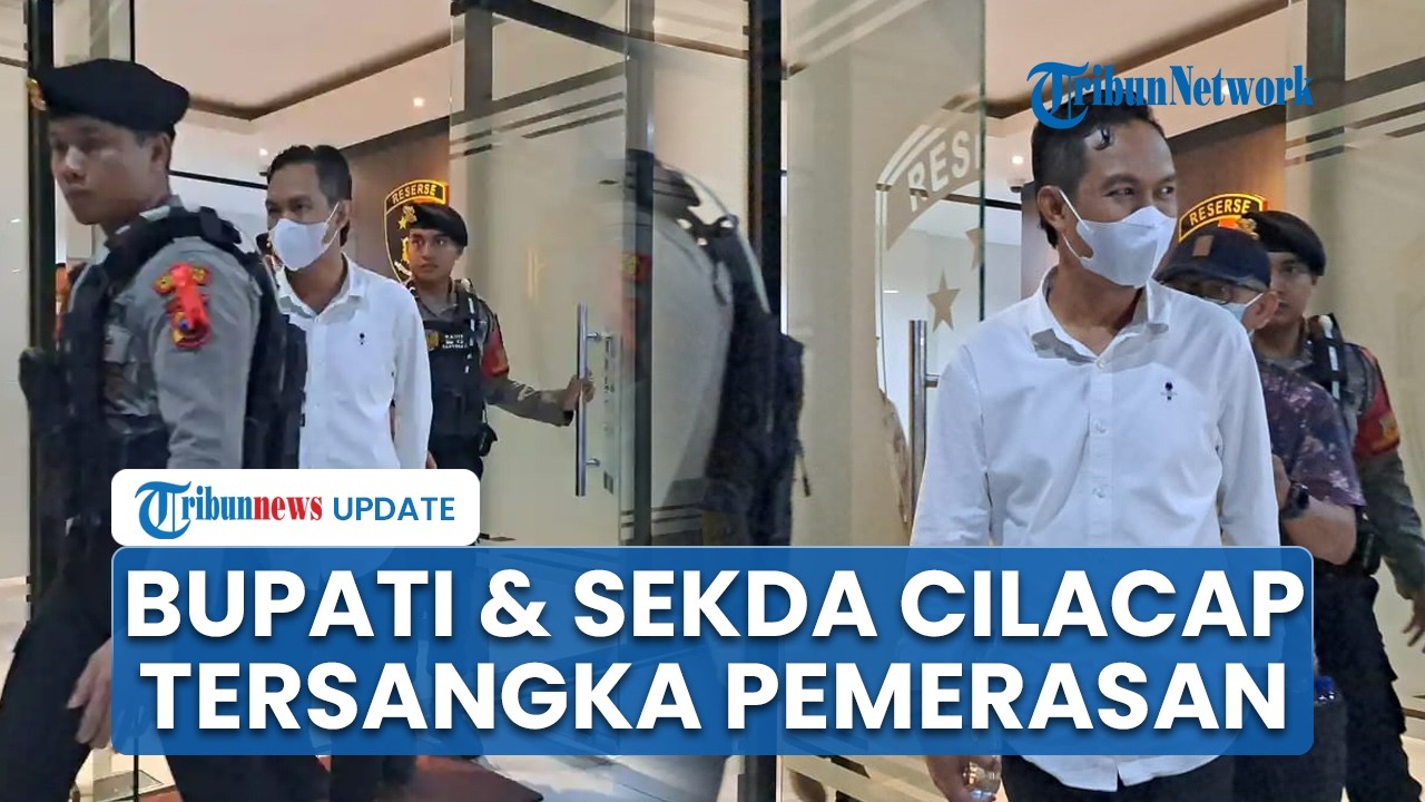 KPK Tetapkan Bupati dan Sekda Cilacap Tersangka Kasus Dugaan Pemerasan Proyek Daerah Buntut OTT