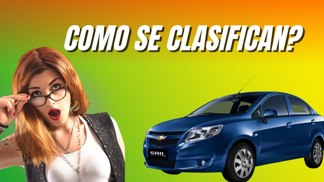 ✅&iquest;C&oacute;mo se clasifican los carros?❓❓ / Segmentos A-B-C💯