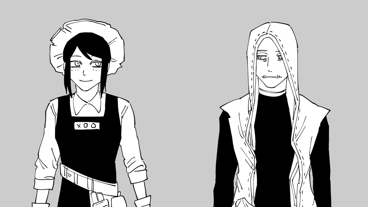 【手描き第五人格】反省はしていない、そして後悔もしていない。
