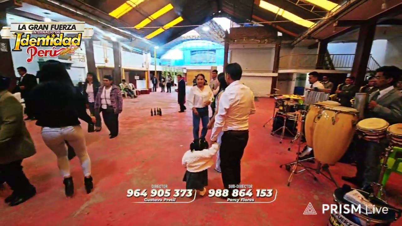 🔴Transmisión en Vivo | La Gran Fuerza Identidad Perú