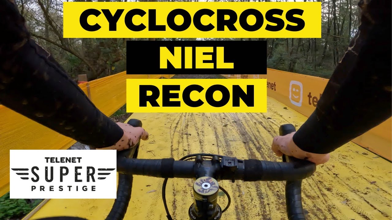 2022 SUPERPRESTIGE CYCLOCROSS NIEL 🇧🇪 RECON - GO PRO LAP Course Preview
