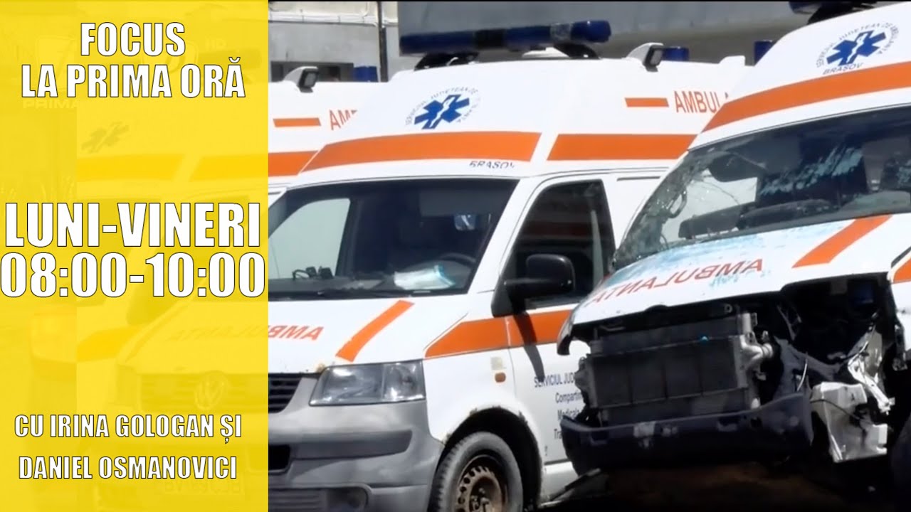 O AMBULANȚĂ DIN BRAȘOV, PIESĂ DE MUZEU