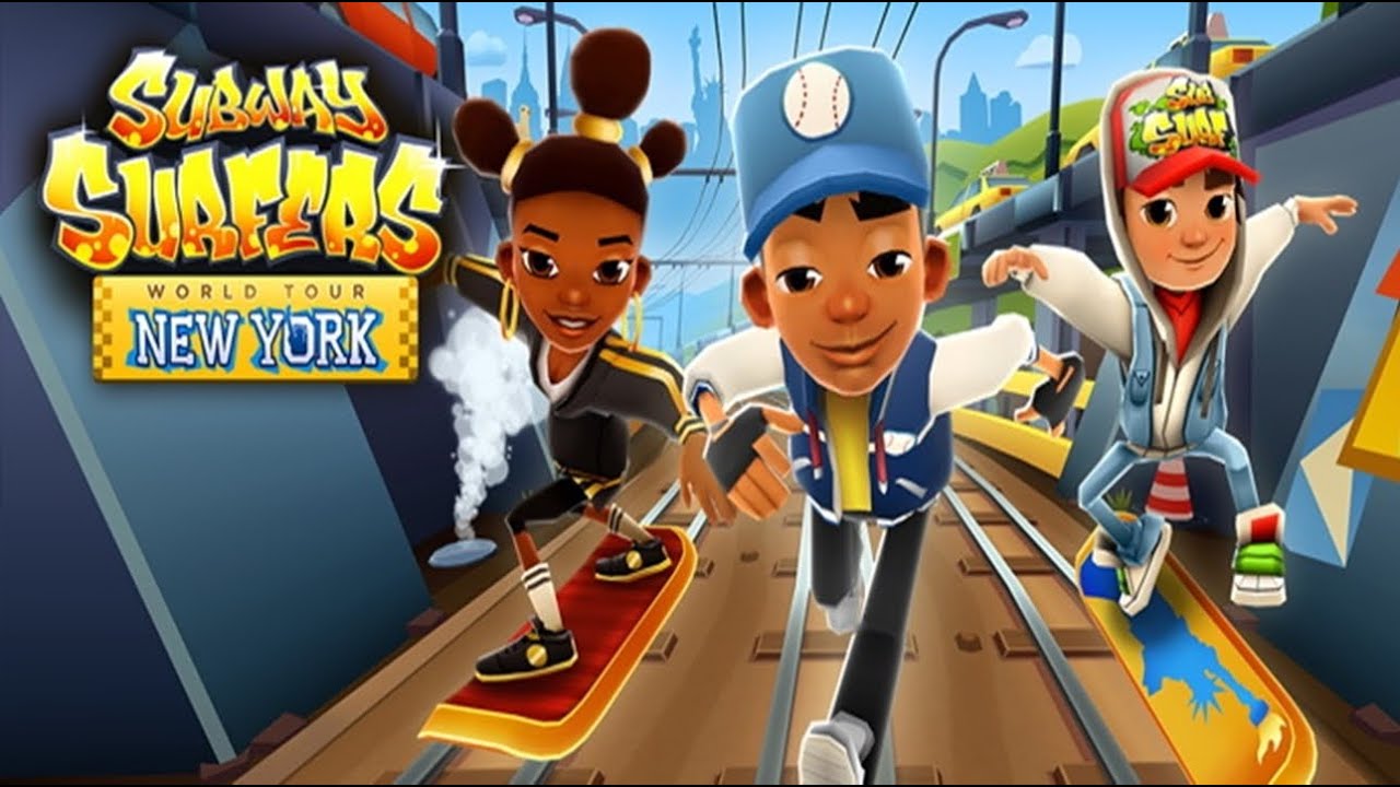 Subway Surfers: New York - Sony Xperia Z2 Gameplay