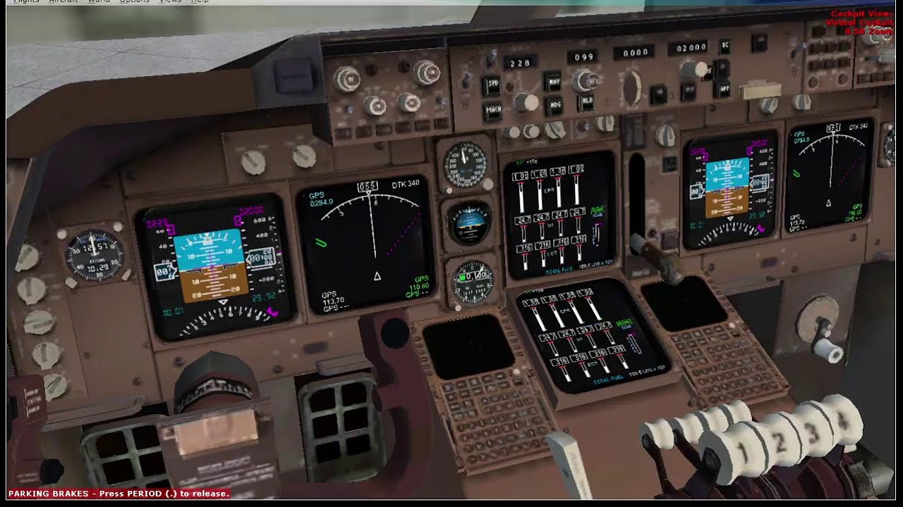 TheFlyingDuck77 Microsoft Flight Sim FS9 2004 just doing some remenicing