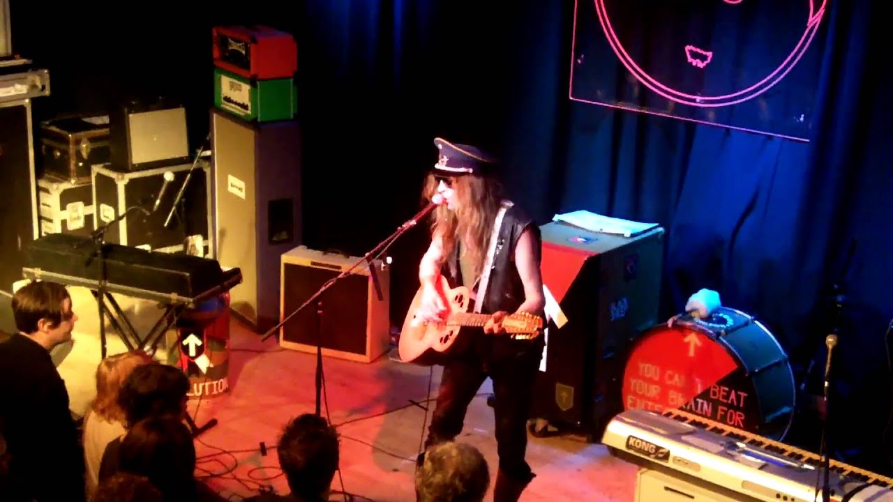 JULIAN COPE - Upwards At 45 Degrees - Live @ Band On The Wall, Manchester 24.02.11