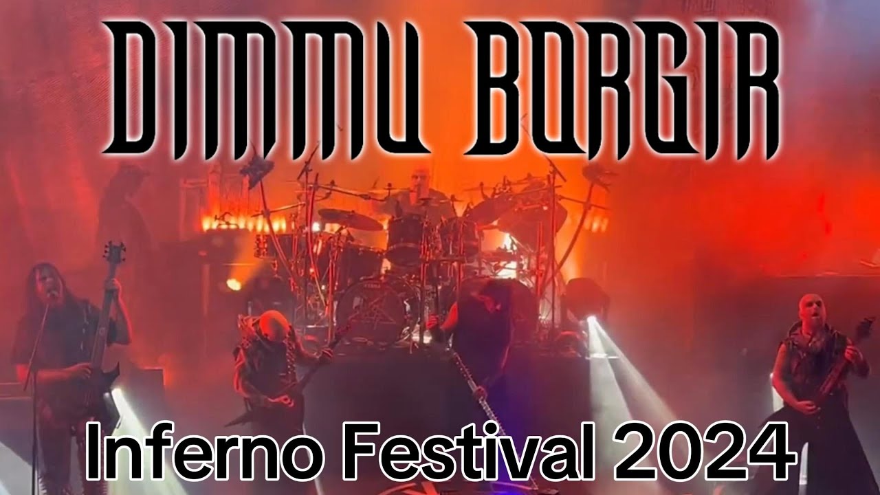 Dimmu Borgir - Inferno 2024 - Old Lineup - The Insight and the Catarsis #live #norway #blackmetal