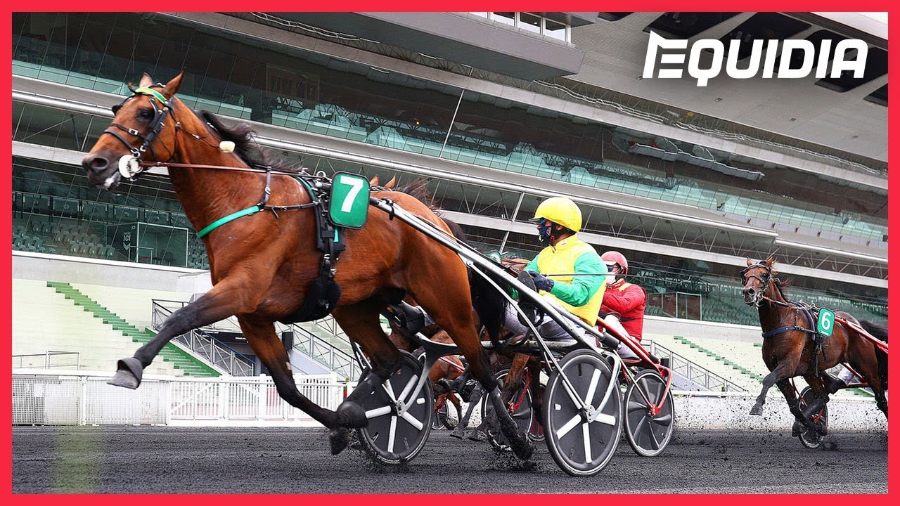 FACE TIME BOURBON BAT LE RECORD DE VINCENNES ! | Prix René Ballière 2020 | Groupe 1