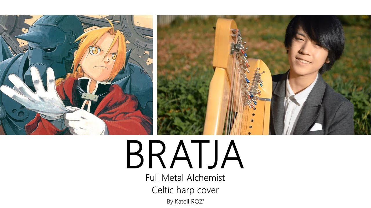 Bratja  harp cover - Full Metal Alchemist